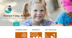 Desktop Screenshot of campcaudle.org